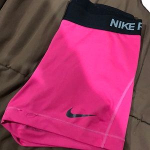 Pink Nike Pro